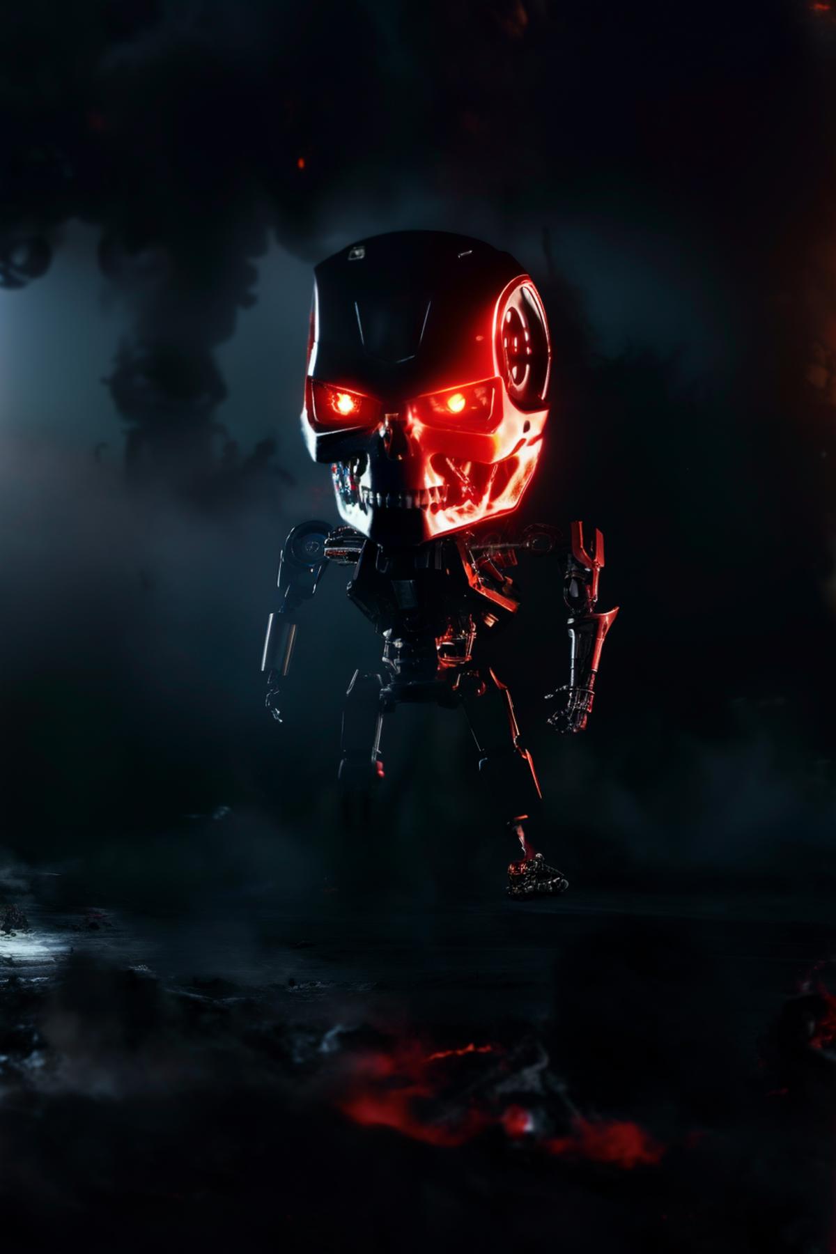 T800 Terminator Endoskeleton image by RYUSEIKENVT