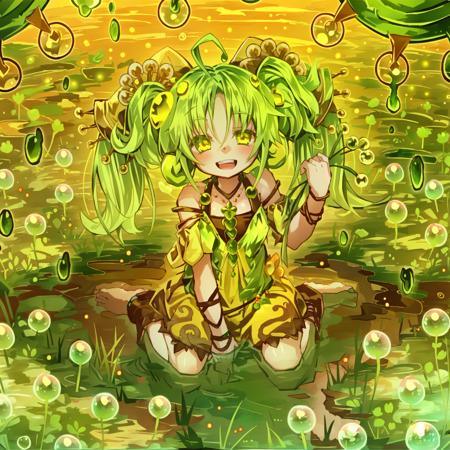 セラの蟲惑魔Traptrix Sera sera 