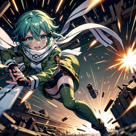 Avoid Bullets and Guns