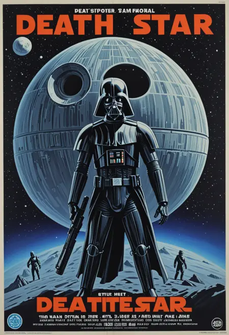 Vintage B-Movie Posters (SDXL)