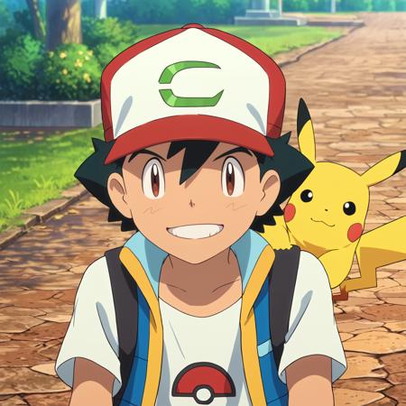 Ash-PokémonTheMovieCoco PokemonMovieSatoshi