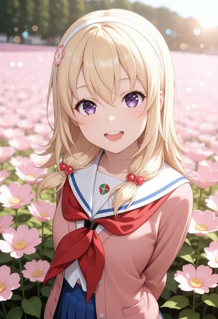 Reo Wakasa (High School Fleet)  (IllustriousXL)