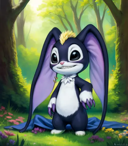 Dark End - Experiment 630 ( Yuna and Stitch )