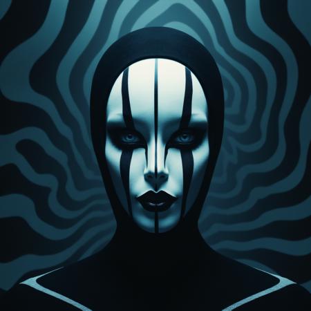 Geometric Dreamlike Movie (SD1, SDXL, Pony, Flux) Flux