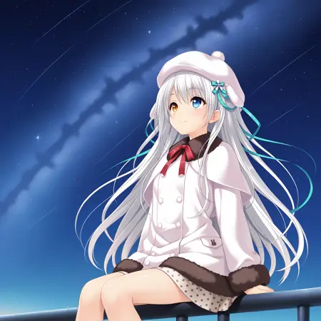 Amanogawa Saya (天之川沙夜) | A Sky Full of Stars (仰望夜空的星辰) | NoobAI