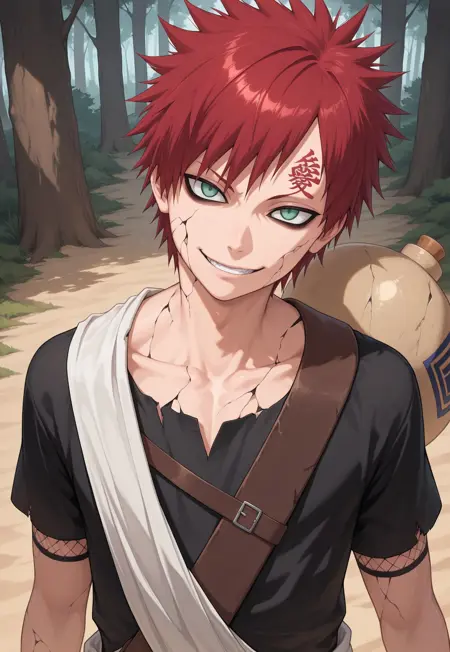 Gaara | Naruto: Shippuden (Illustrious)