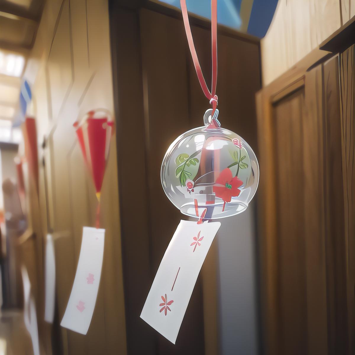 furin_LoHa / wind chimes / wind bell image by spacecat