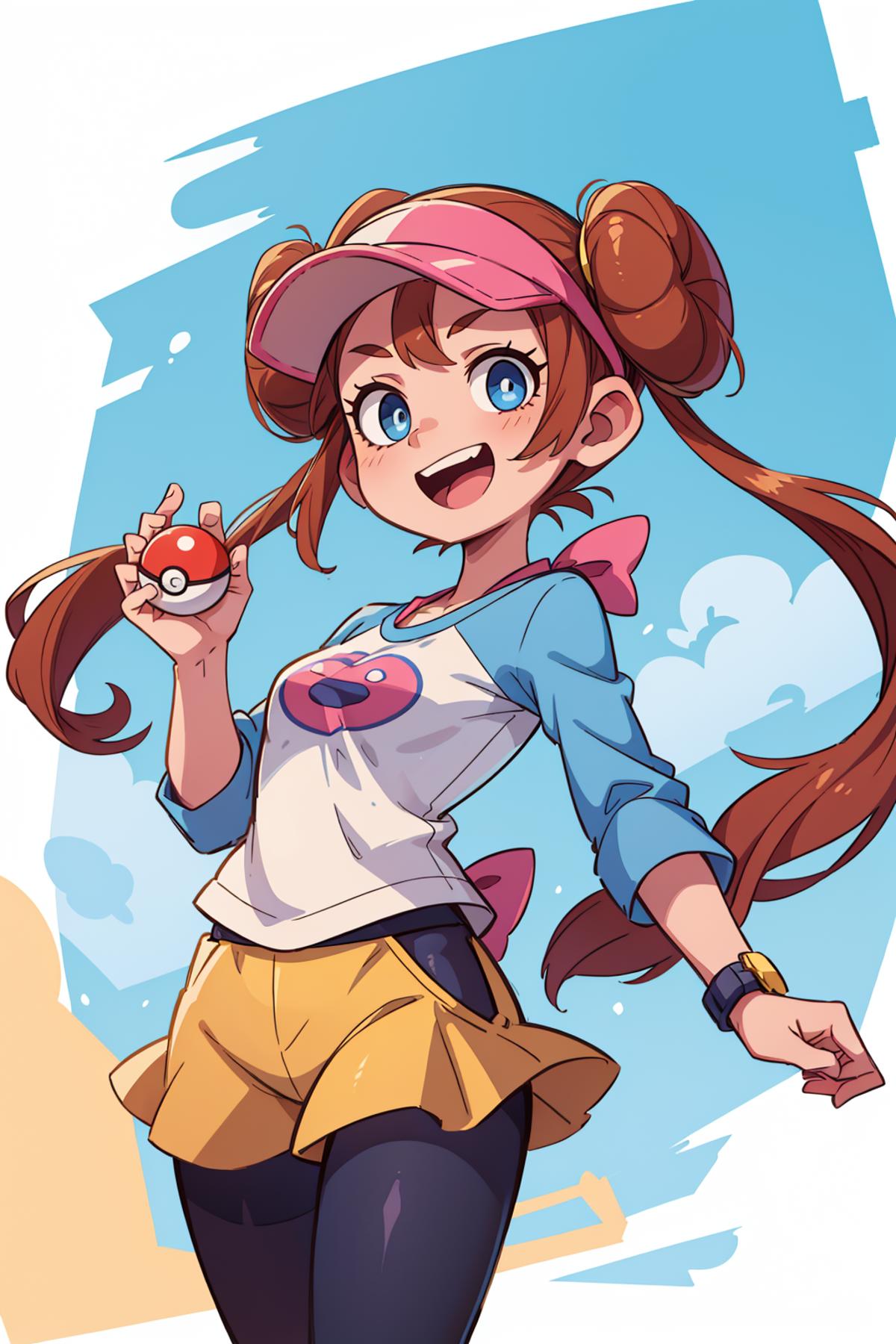 Rosa メイ / Pokemon image by disti001