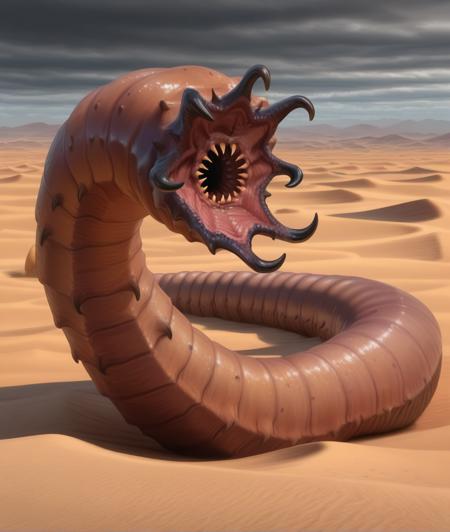 モンゴリアン・デス・ワーム/Mongolian Death Worm ILv1.0