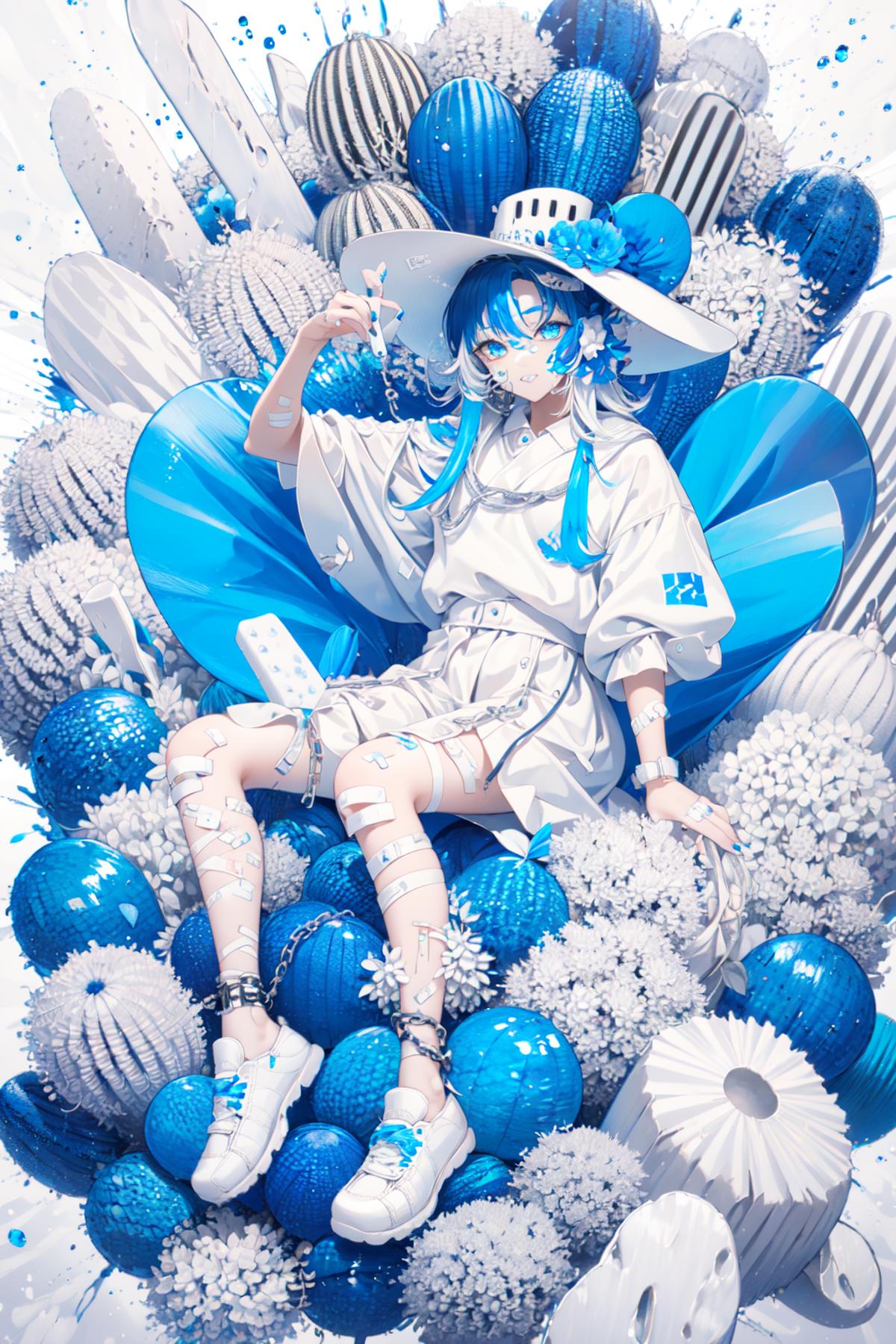 纯白地狱/White hell Lora image by chosen