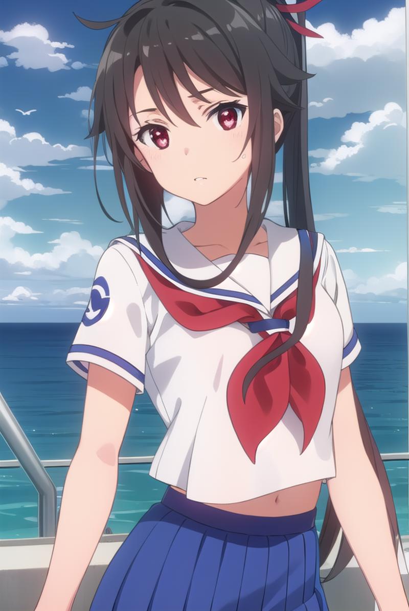 Mashiro Munetani (宗谷 ましろ) - High School Fleet (ハイスクール・フリート) image by nochekaiser881