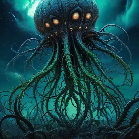 Eldritch Omnibus ComfyUI basic prompt explorer