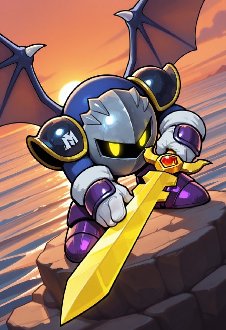 Meta Knight - Kirby Series Normal