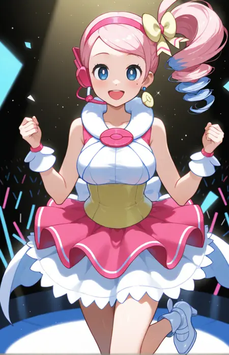 Nancy - Yancy's idol outfit