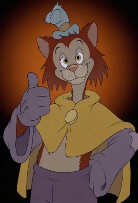 Gideon (On Model) (Pinocchio 1940)