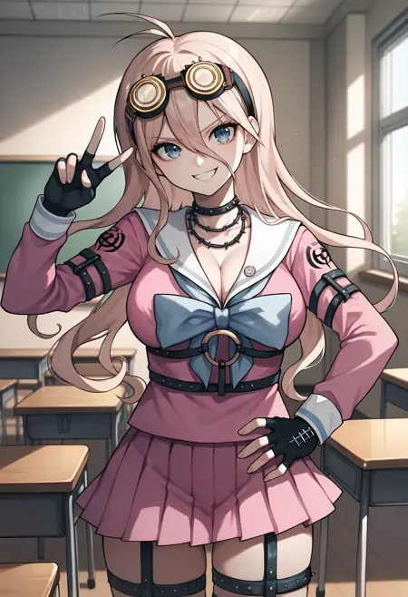 Miu Iruma (Danganronpa V3: Killing Harmony) [Pony Diffusion]