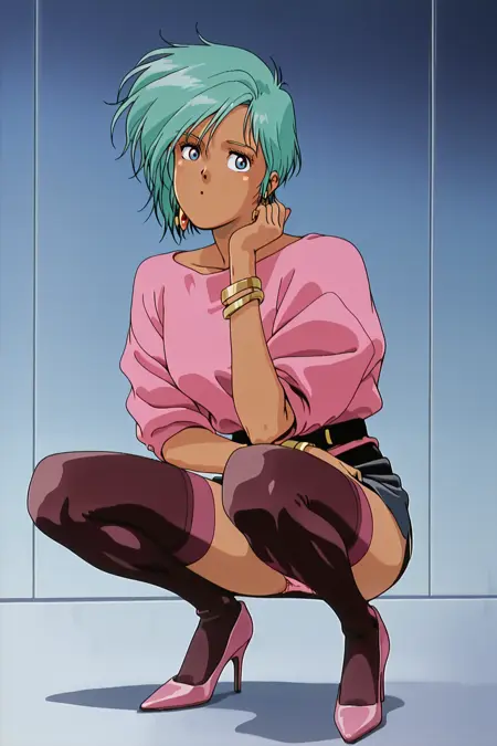 Megumi Amano (Urotsukidoji : Legend Of The Demon Womb