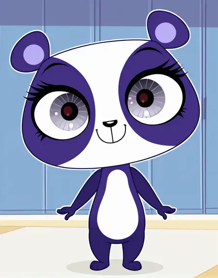 Penny Ling (Littlest Pet Shop 2012) | Illustrious