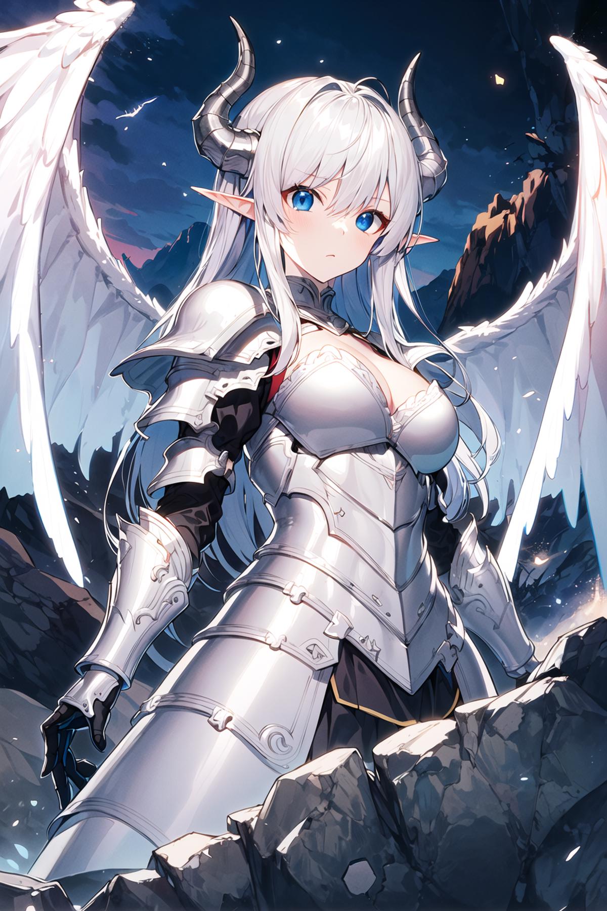anime silver dragons