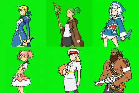 [NoobAI] Advance Wars GBA Style