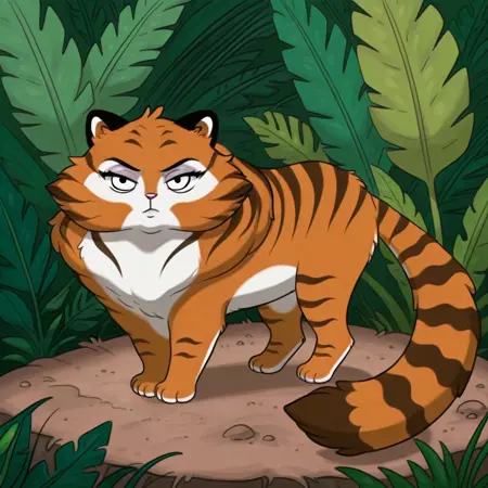 Tigress Tabitha (Housebroken)