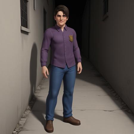 FNAF || Michael Afton [SFM] V1