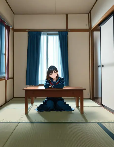 日本のボロアパート / Japanese crummy apartment