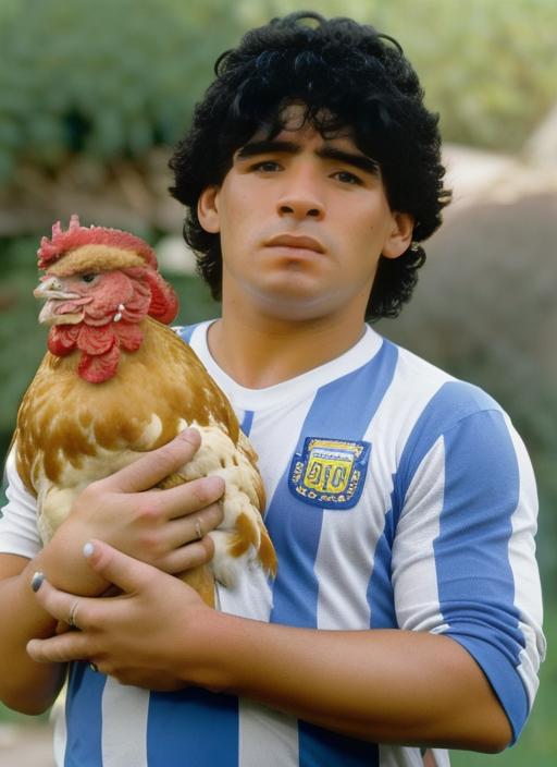 Diego Armando Maradona image by yak_vi