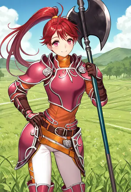 Jill - Fire Emblem Path of Radiance