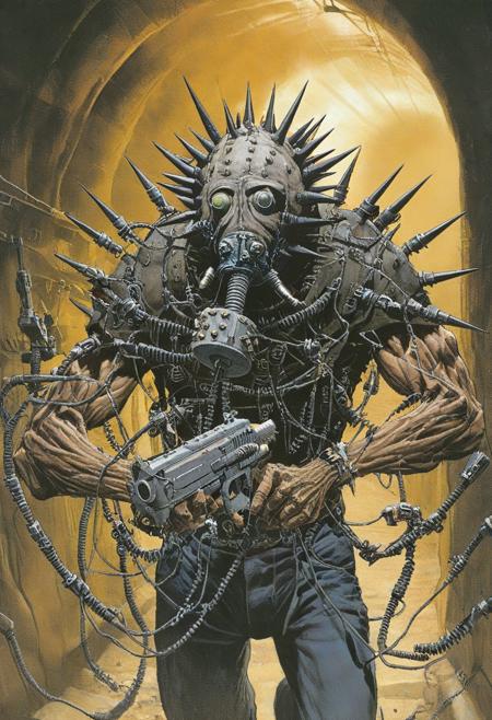 Phyrexian Style Lora XL 1.0 v1.0