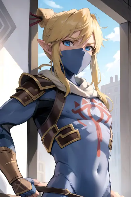 Link ( Stealth / Sheikah Set )