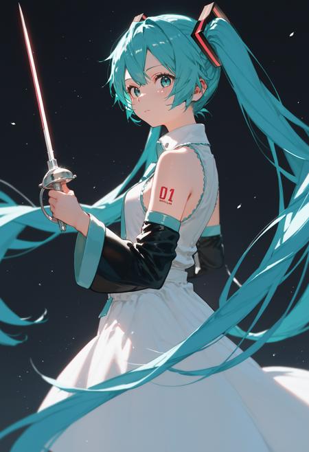 (PonyXL concept) Holding Sword Rapier (slender swords) | レイピア | 持剑 细剑 / 刺剑 / 护手礼剑 v1.0