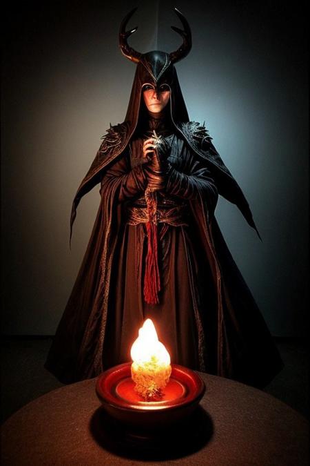 1, mystic, object, evil magic,