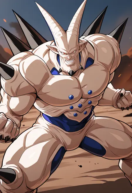 Omega Shenron - Dragon Ball GT [Illustrious]