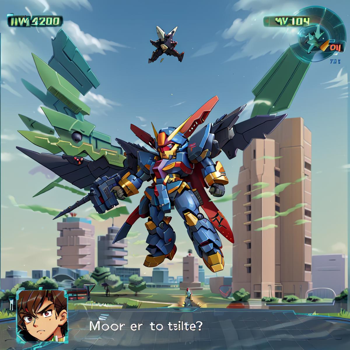 Super Robot War Style image by allpleoleo439