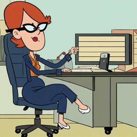 Ms. Carmichael (The Loud house) V1