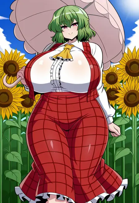 Artist: Tyaramu / 赤袖@お疲れモード art style