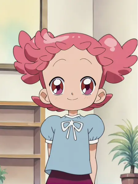 Pop Harukaze (magical doremi ) / 春風 ぽっぷ (おジャ魔女どれみ) Pony XL