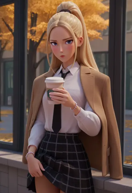 Honmoon 3D style | Illustrious