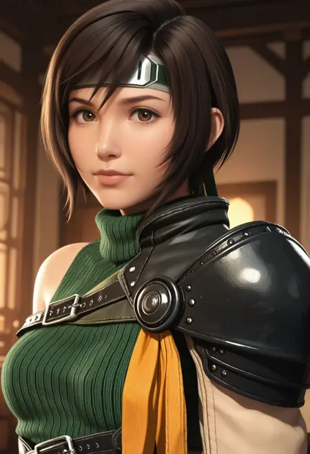 Yuffie from Final Fantasy [IllustriousXL]