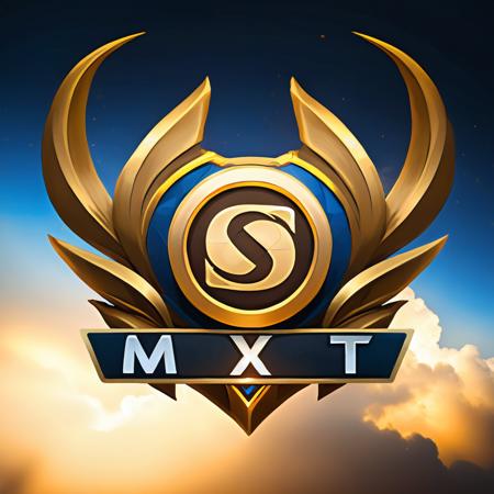 masterpiece, rank game icon,8k, <lora:rankgameicon_Hap_XL:1.6>, gÃ©nÃ¨re moi un logo eSport gaming nommÃ© Â«Â Sky MinatiÂ Â»ï¼