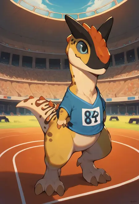 Chip Thunderfoot (Amber isle)