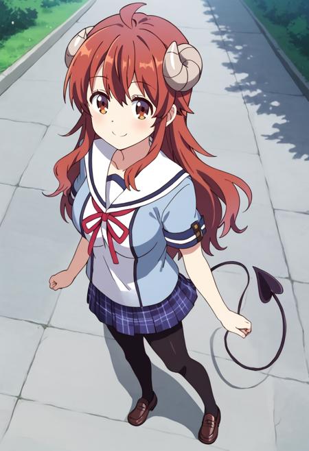 Pony XL - Yoshida Yuuko  吉田 優子 - machikado mazoku v1.0