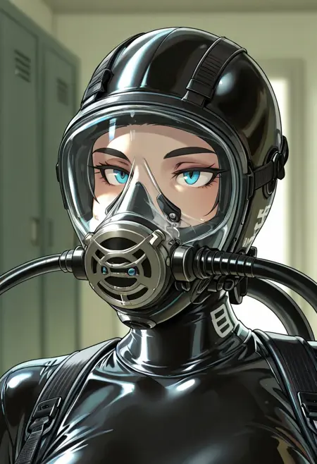 Ocean Reef Full Face Scuba Mask [Illustrious]