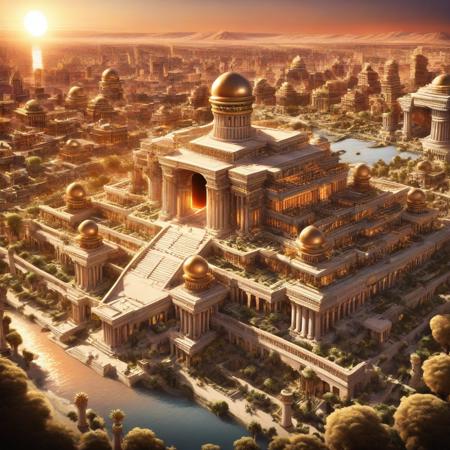 Babylon -  Landscape / Background V1