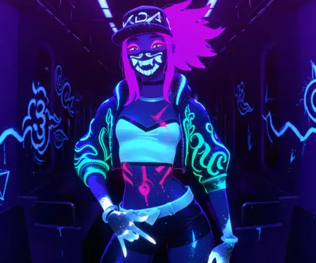 KDA Akali ILL-v2