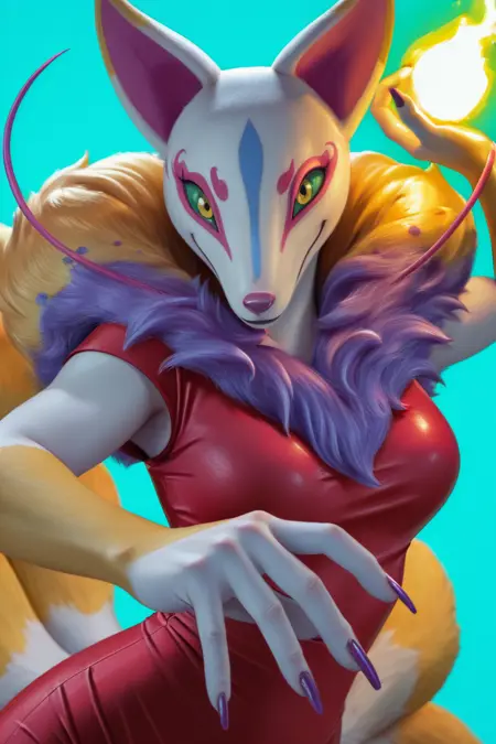 Kyubi (Yo-Kai Watch)