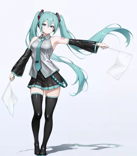 Semaphore Flags Illustrious