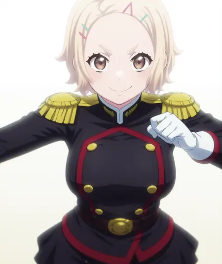 LoRA / illustriousXL / Ginna Bizen from Mato Seihei no Slave (+cosplay)