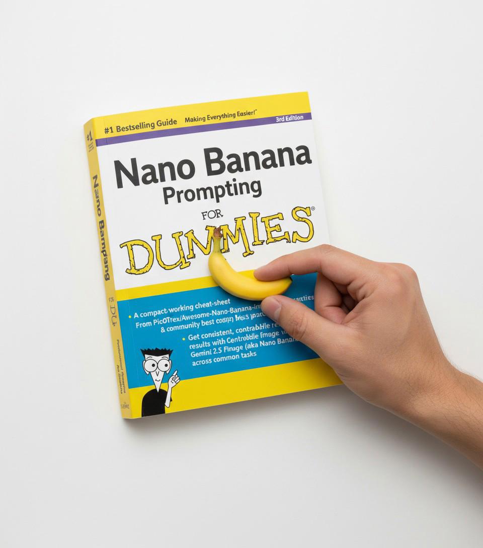 Nano‑Banana Prompting Guide